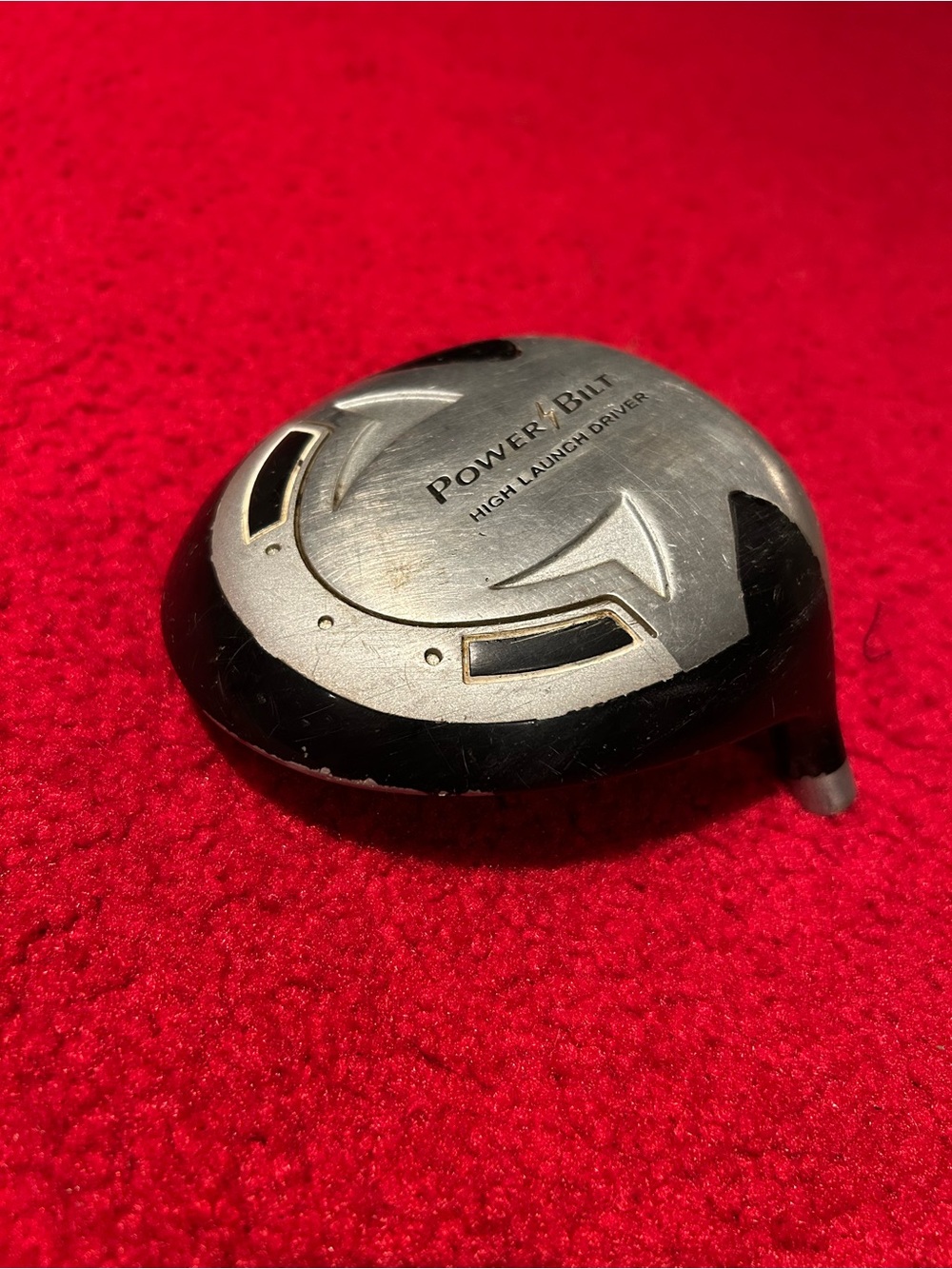 Powerbilt High Launch Driver Head